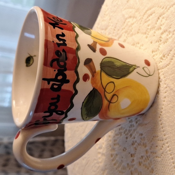 Hand Painted Coffee Mug From Art Of The Spirit - Picture 1 of 9